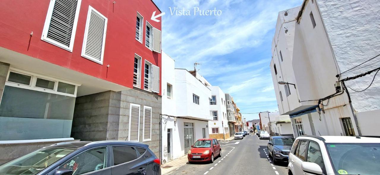 Ferienwohnung Vista Puerto Gran Tarajal Exterior foto
